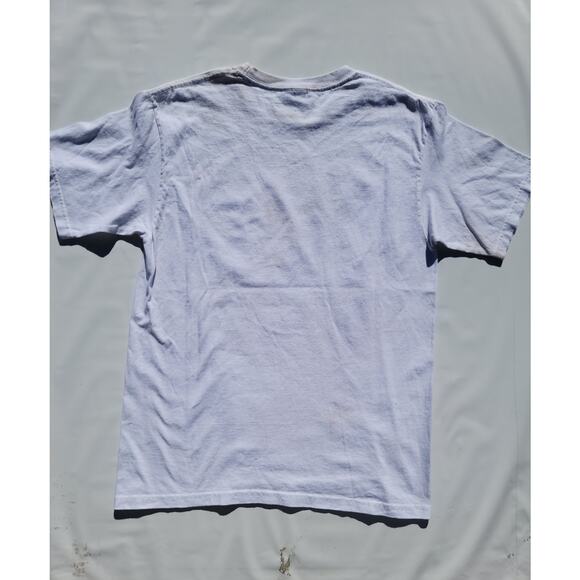 Vintage Black Flag T-Shirt Nervous Breakdown 90's Punk Band Tee Size M - Picture 2 of 3